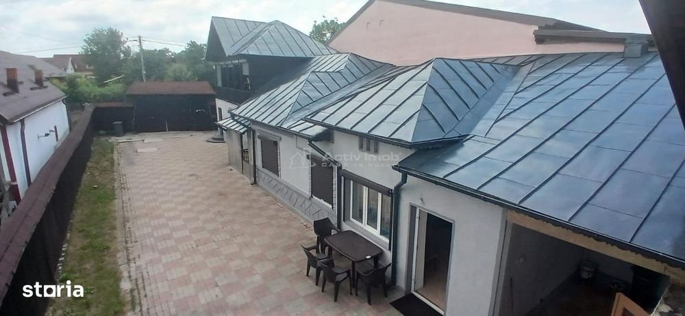 Casa 8 camere de vanzare Valea Voievozilor Targoviste 653mp teren