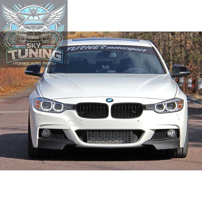 Сплитери F30/F31/F32/F36 /за Bmw M броня за Бмв Ф30/31/Ф32/Ф36 добавка