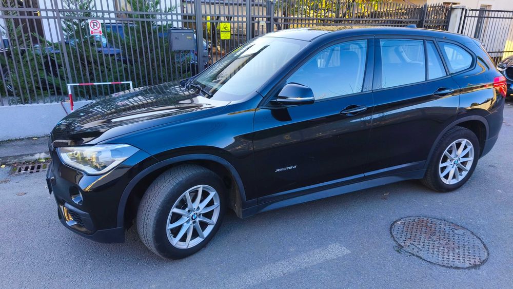 BMW X1 2017