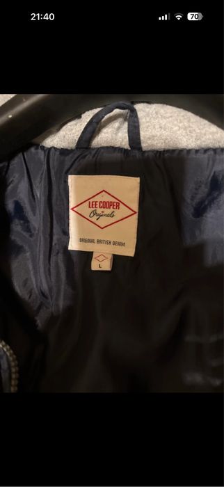 Vand geaca de baieti LEE COOPER marimea L