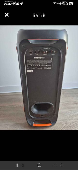 JBL PartyBox 100