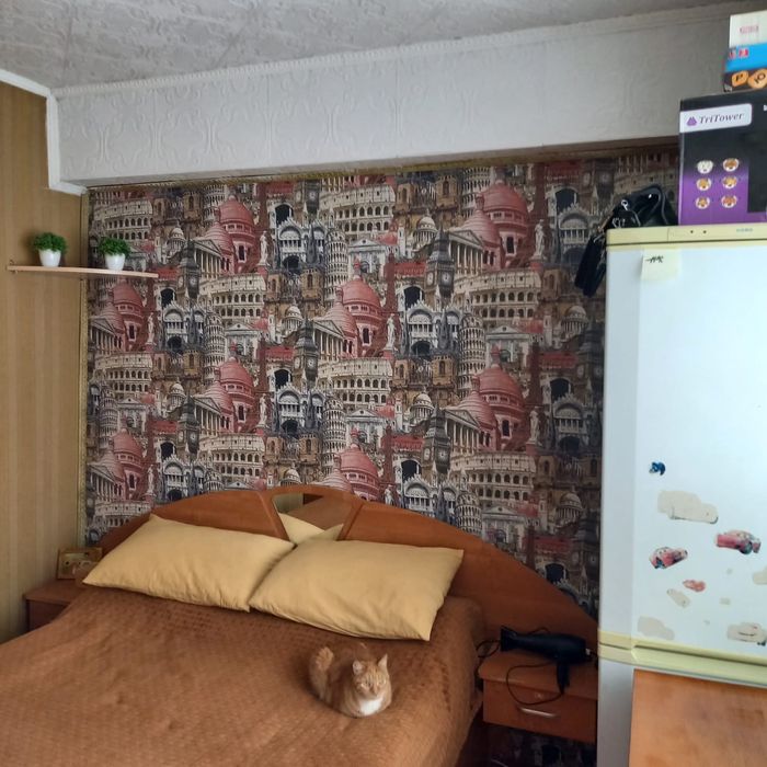 Мебель шкаф угловой и кровать