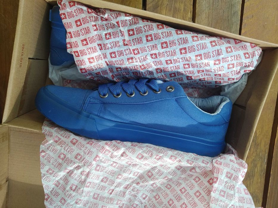 Big Star дамски кецове/38 номер