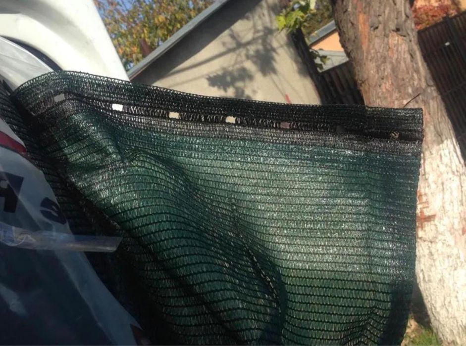 PLASA UMBRIRE=Protectie; Garanție ;Umbrire 50%=80%=90%=95%