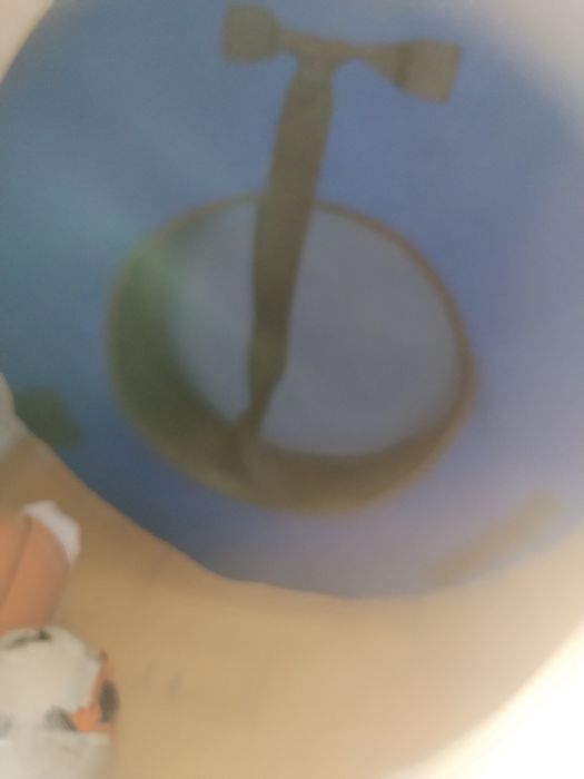 Тюбинг большой синий