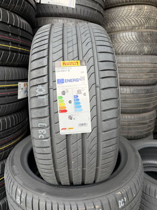 225/45/17 PIRELLI 4бр