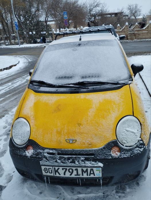 Chevrolet Matiz 2002 — 2