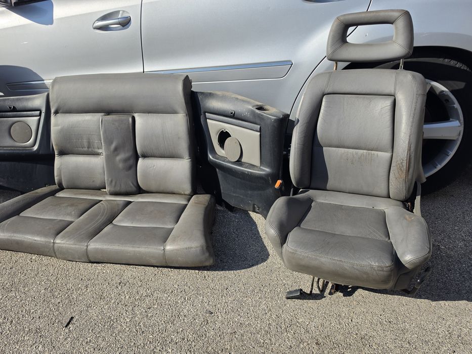 Кожен салон Ауди 80 Б4 кабрио RECARO Audi B3 B4 90