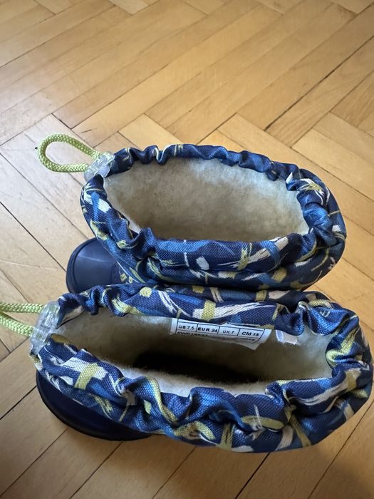 Ghete de iarna cu blana de miel