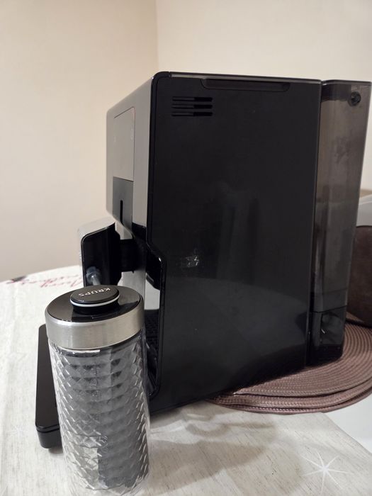 Espressor automat KRUPS Intuition EA873810, 3l, 1450W, 15 bar, negru-a