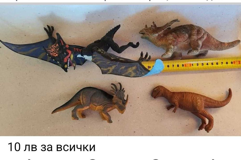 Фигурки от лична колекция