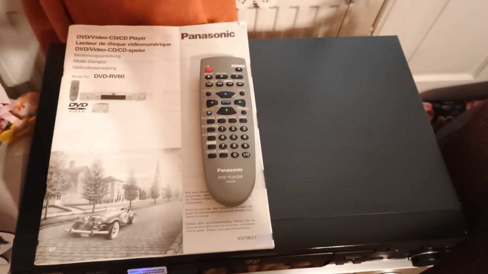Dvd Panasonic Rv60e