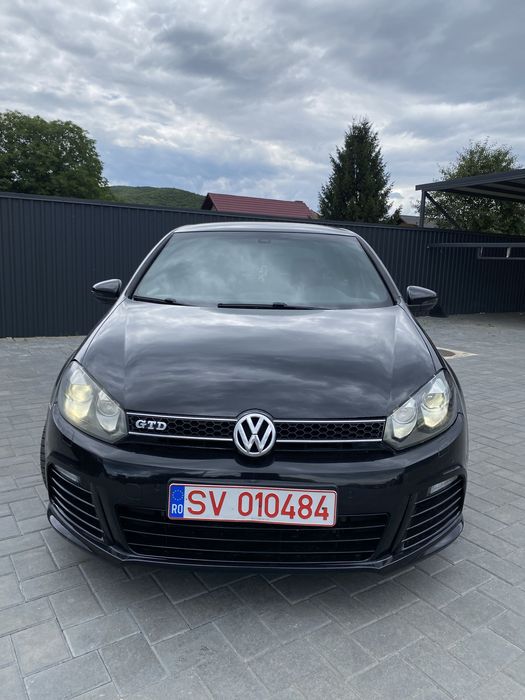 Golf 6 gtd . Recent adus