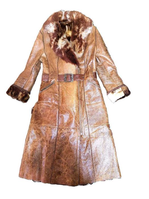 Дублёнка натуральная Турция Aspelle новая L (46) разм.