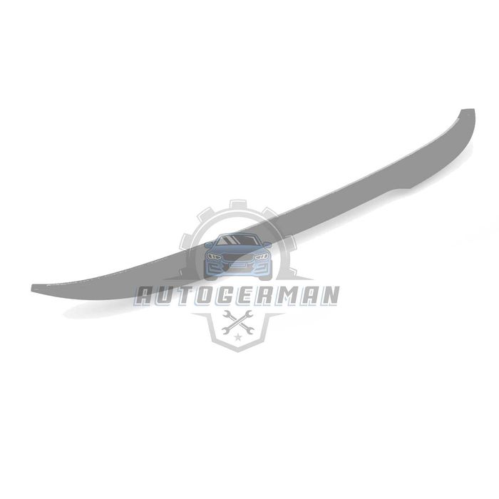 Спойлер за BMW X4 G02 на багажник (2019+), черен гланц БМВ Х4 Г02