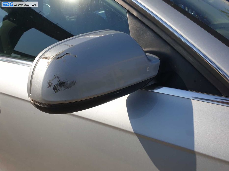 Oglinda Electrica Dreapta Fara Pliere Rabatare cu Imperfectiuni Audi A4 B8 NFL Non Facelift 2008 - 2012 Culoare LX7W [C9841]