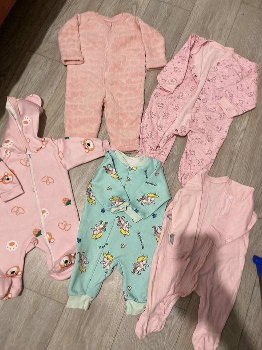 Вещи 0-6 мес на девочку