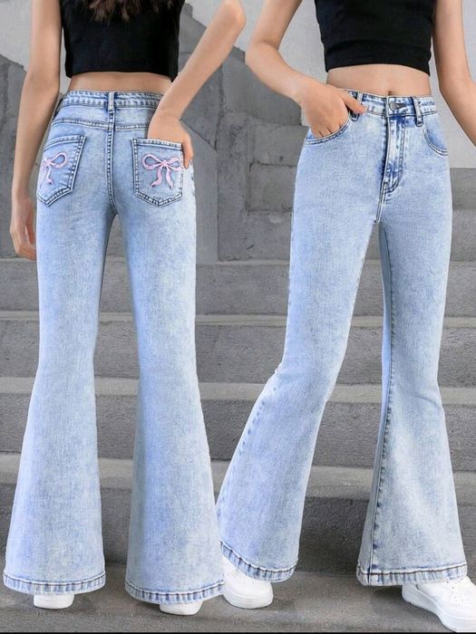 Деним дънки за момиче НОВО