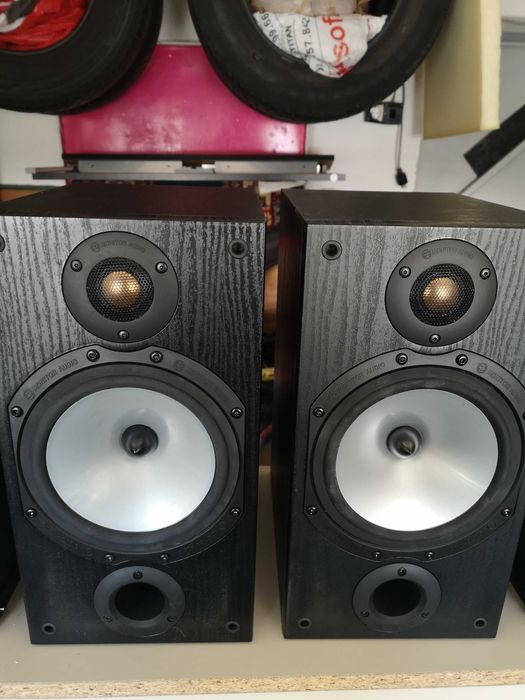 RFT PA2020;Akai GX4000D;Focal Chorus726S;MonitorAudio MR2;Yamaha AX592