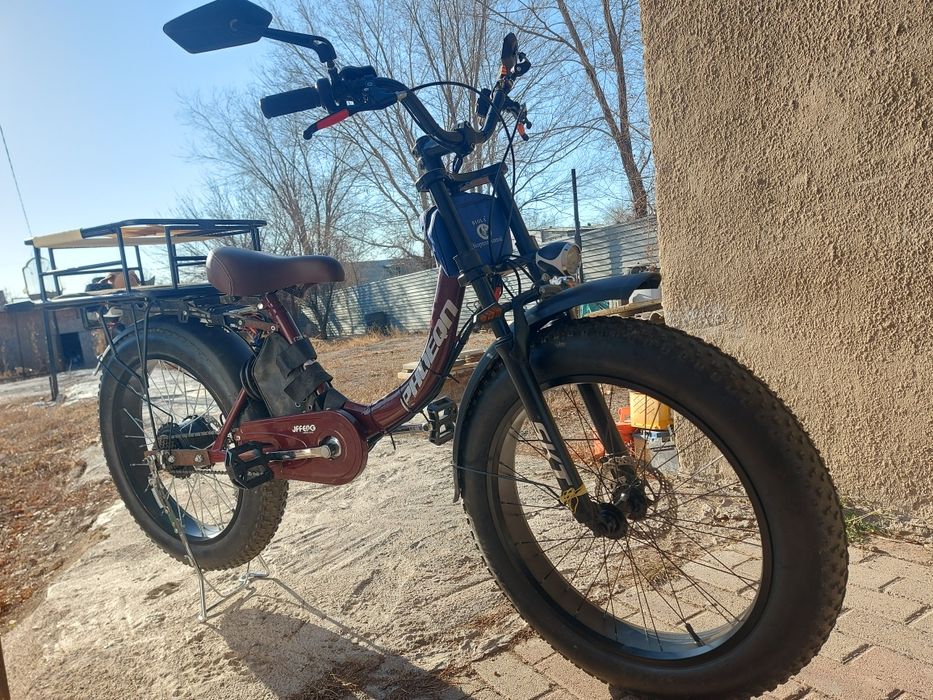 Электрический-байк