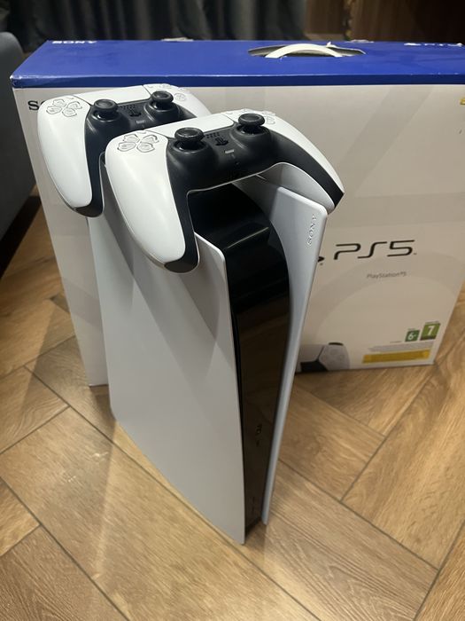 Playstation 5 с дисководом