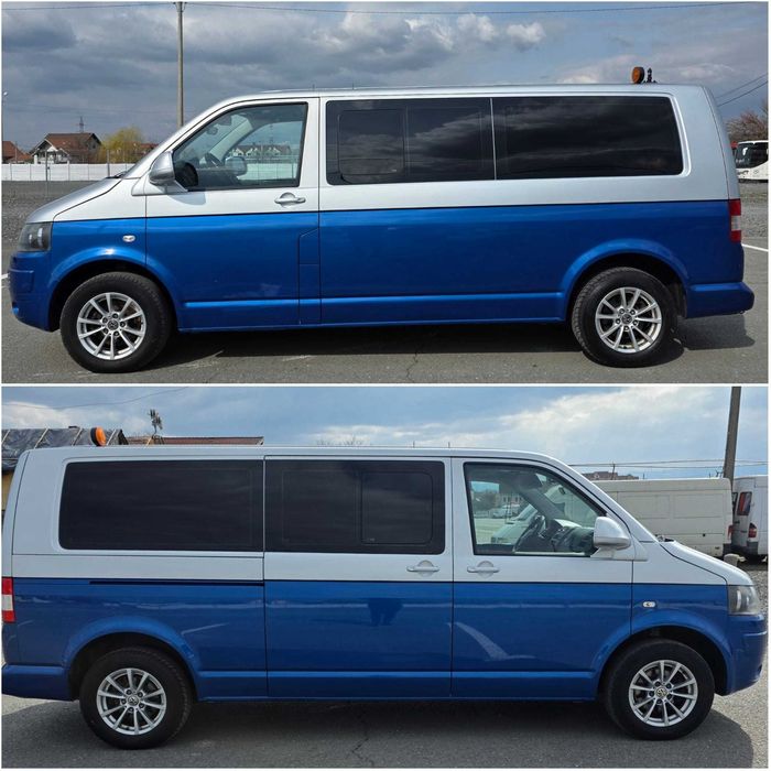 Volkswagen T5 Lung Automat Facelift VW T5 Transporter Multivan