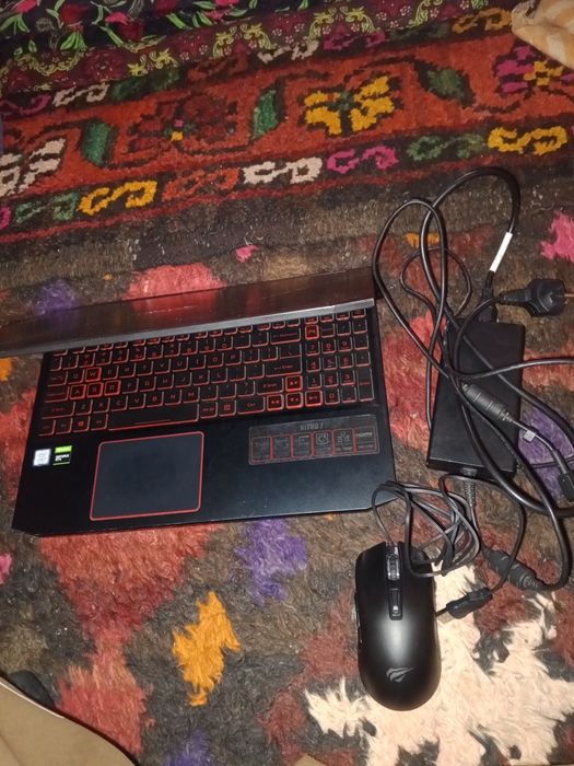 Acer nitro 7 gaming noutbuk