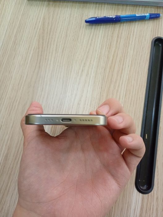 Iphone 16 pro 100% 256gb nou