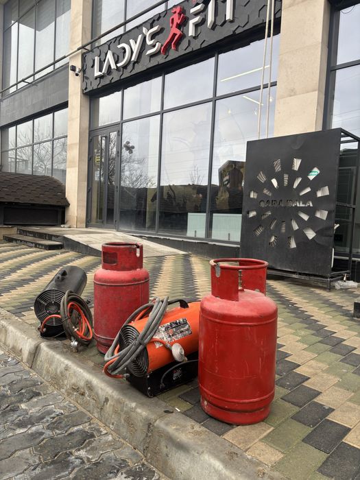 Аренда пушка Прокат пушка Пушка электро 380