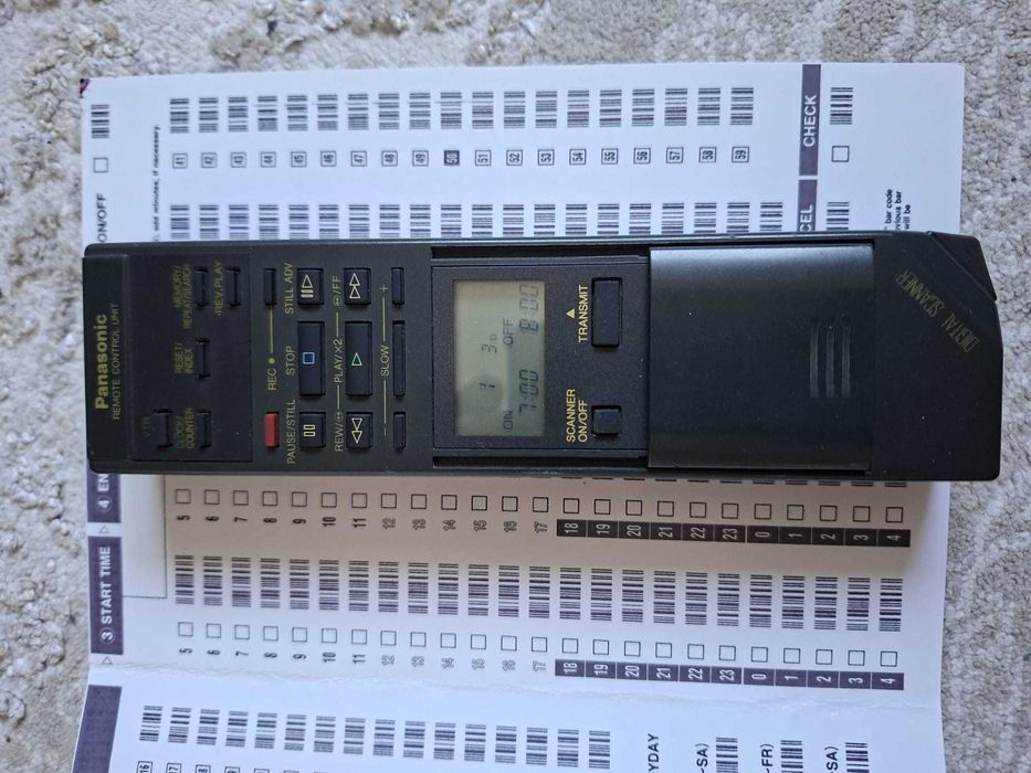 Panasonic NV-J35 VCR