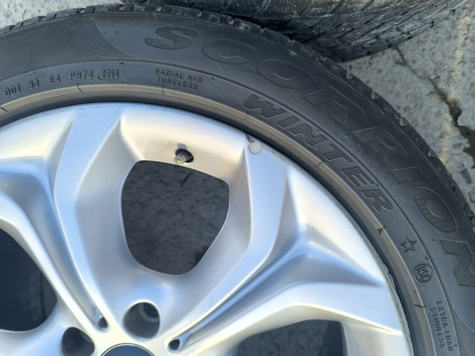 Style 335 19 цола джанти спорт пакет за BMW X5 E70