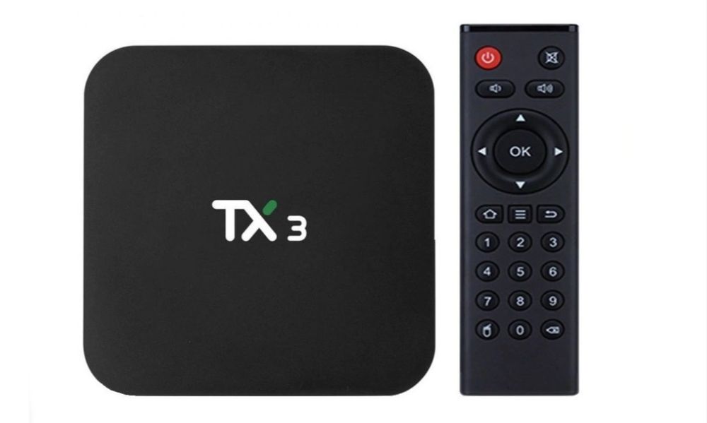 Mini PC TV Box TX3, Android TV