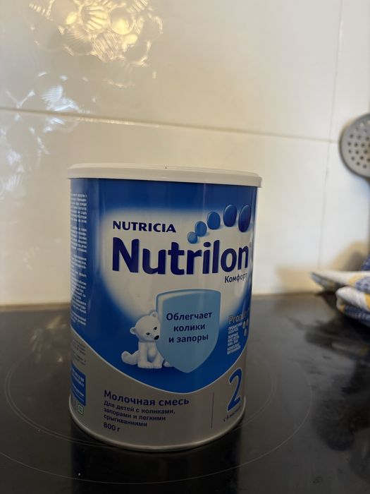 Смесь, с 6 месяцев