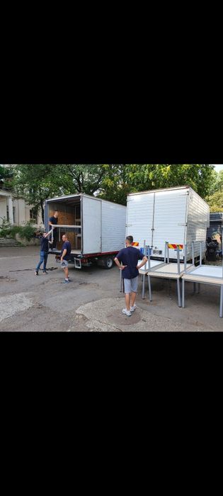 Servicii de transport marfa mutari mobila bagaje electrocasnice etc