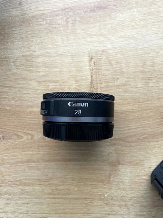 Canon rf 28 mm 2.8 stm