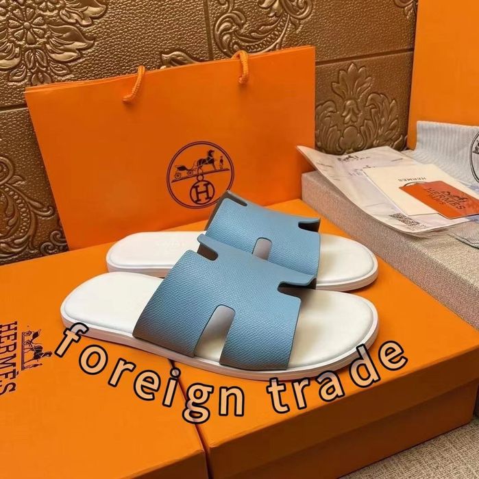 Hermes тапочки оригиналные