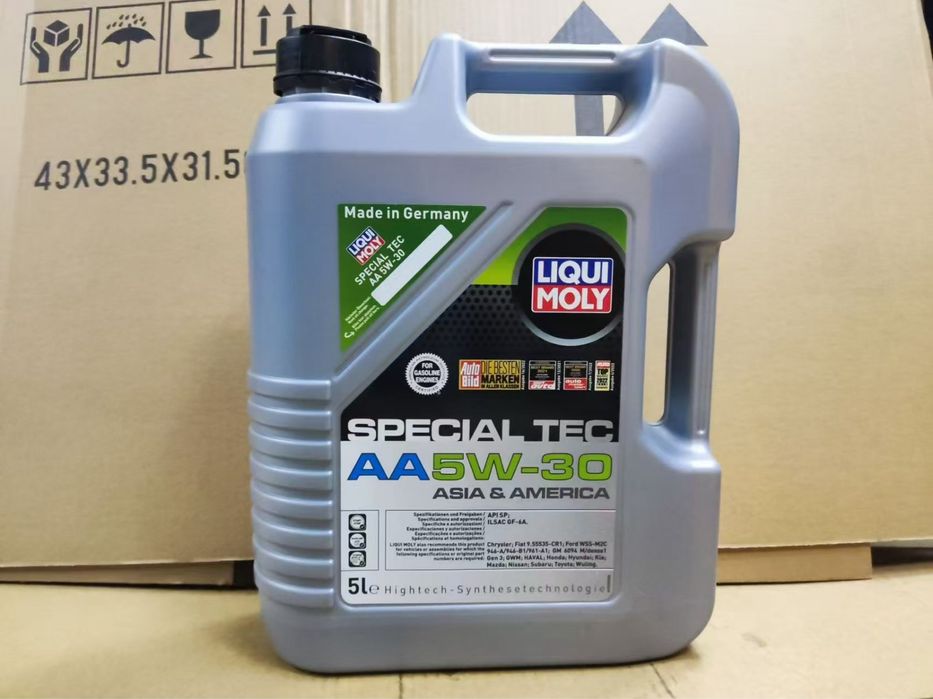 Моторное масло LIQUI MOLY