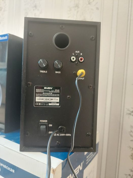 Колонки 2.0 с Bluetooth