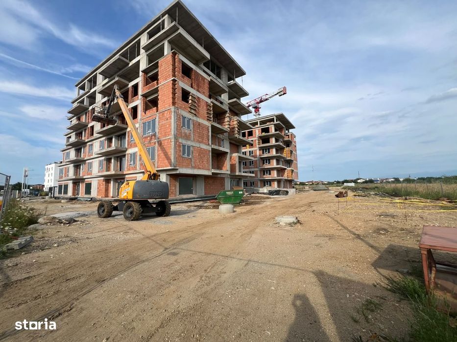 Apartament in cartier privat cu spații verzi si parcare