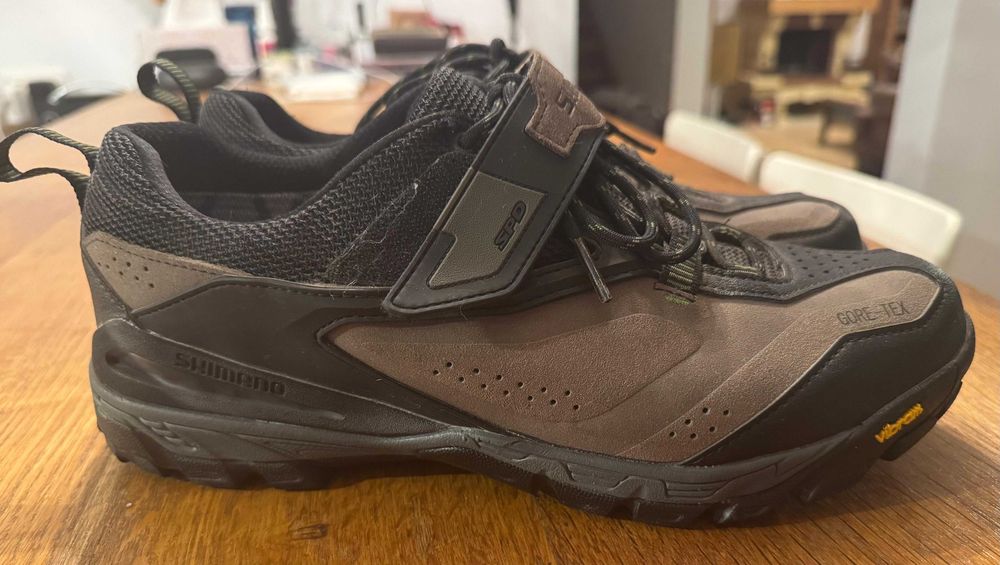 Pantofi ciclism MTB barbati Shimano, marimea 46