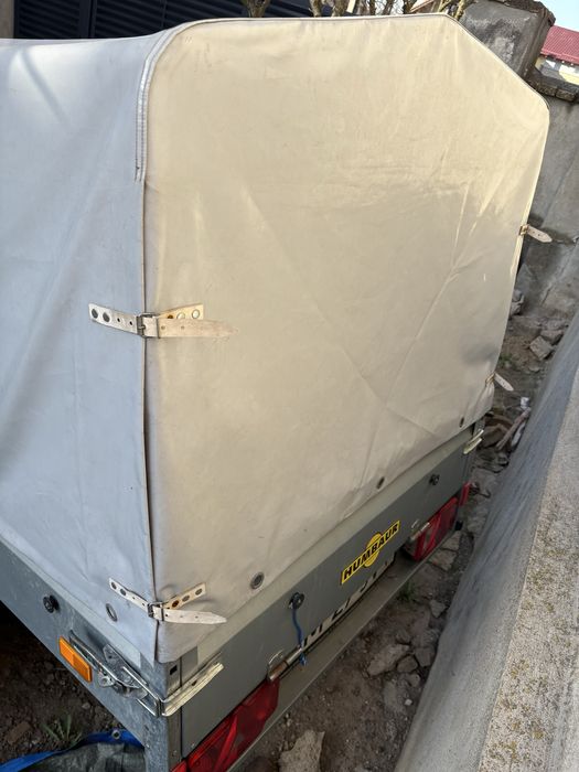 Vand remorcuta 750 kg