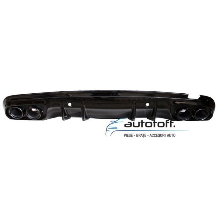 Difuzor bara spate Mercedes W205 S205 C-Class (14-20) model C43 AMG Black
