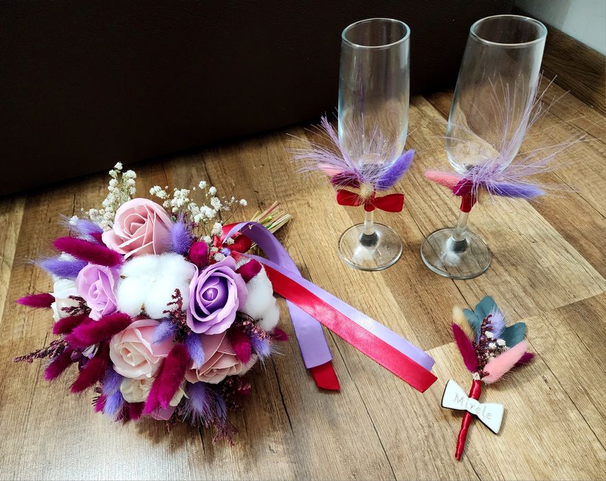 Buchete de mireasă nașă