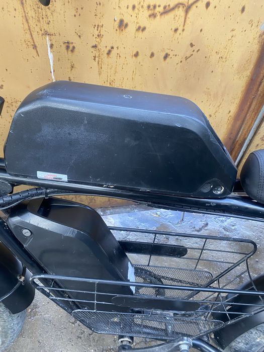 Электровелосипед и аккум