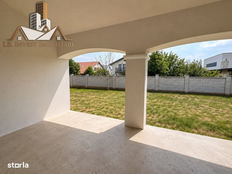Duplex modern de vânzare în Dumbrăvița -separat prin garaj - 4 camere