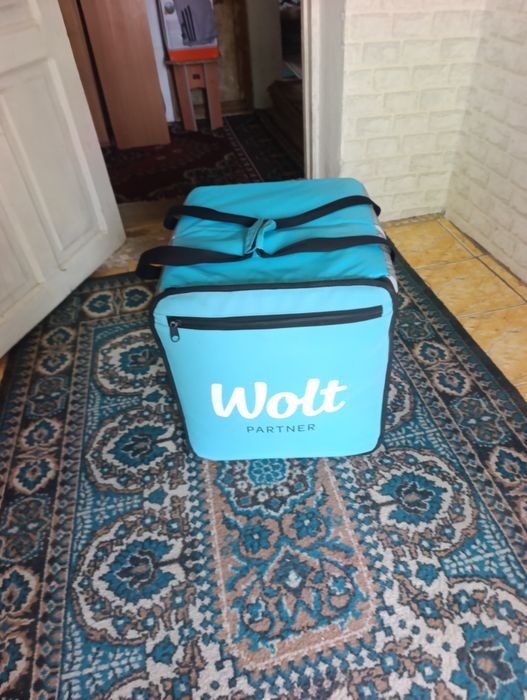 Термо сумка wolt