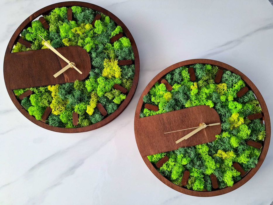 Декорации със скандинавски мъх