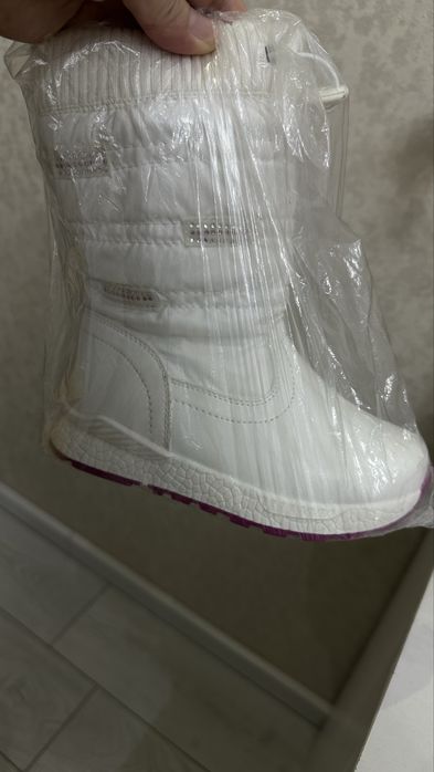 Сапоги зимние новые