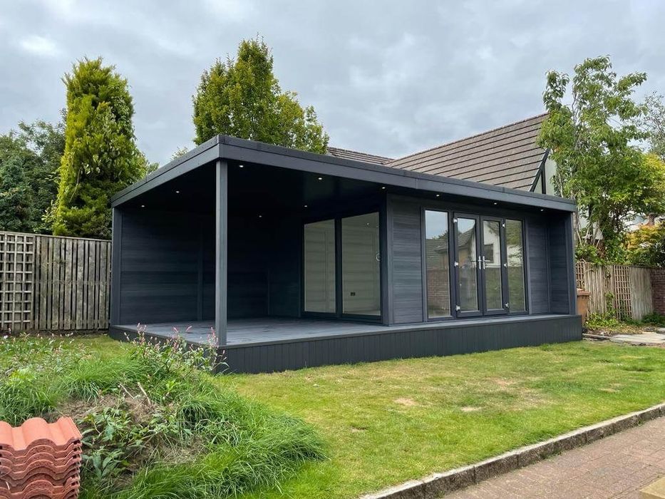 Градинско студио / Перголи / Сглобяемо строителство