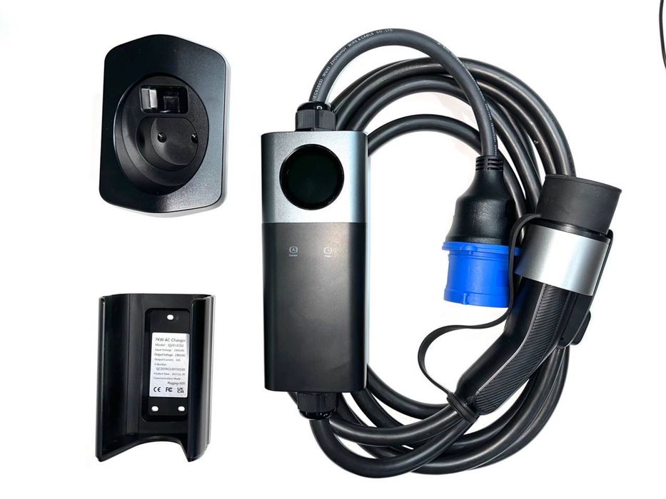 Зарядное устройство для электромобилей 7 квт byd id4 gac leap